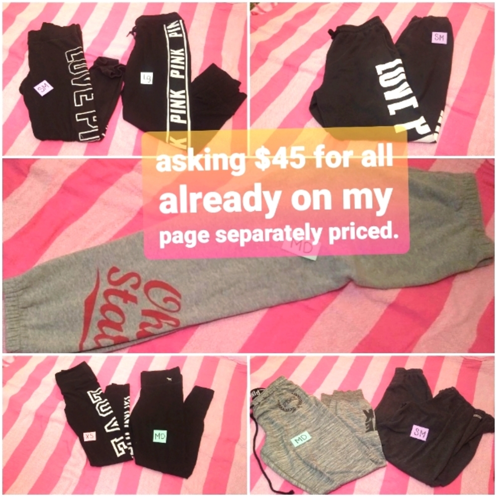 Pink bundle